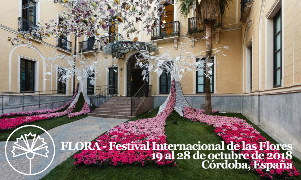 FLORA Festival Internacional de las Flores Hoy en Córdoba