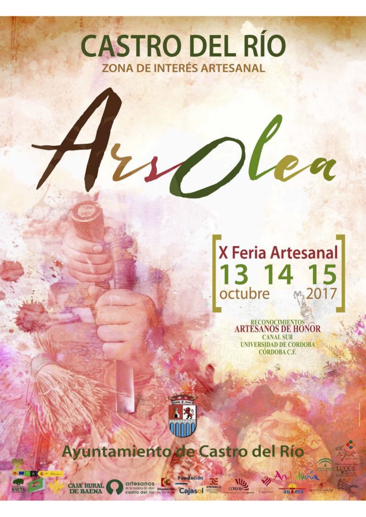 cartel X edición de la feria Artesanal ‘Ars Olea’